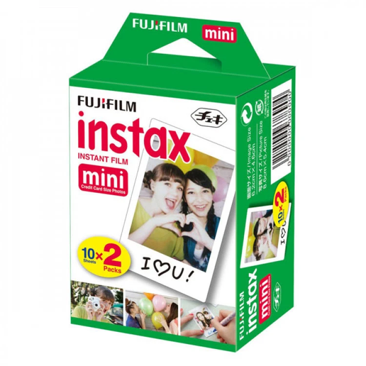 Fujifilm Instax Mini 20 Pack Film