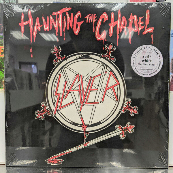LP Haunting the Chapel - Slayer (#039841578461)