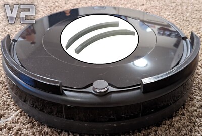 V2 Bumper Extensions for iRobot Roomba Vacuum, Height Adjuster 605