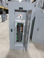 Cutler Hammer PRL1A Panelboard EDB3150 Main Breaker 120/208V 3PH4W CU FTL -E1232