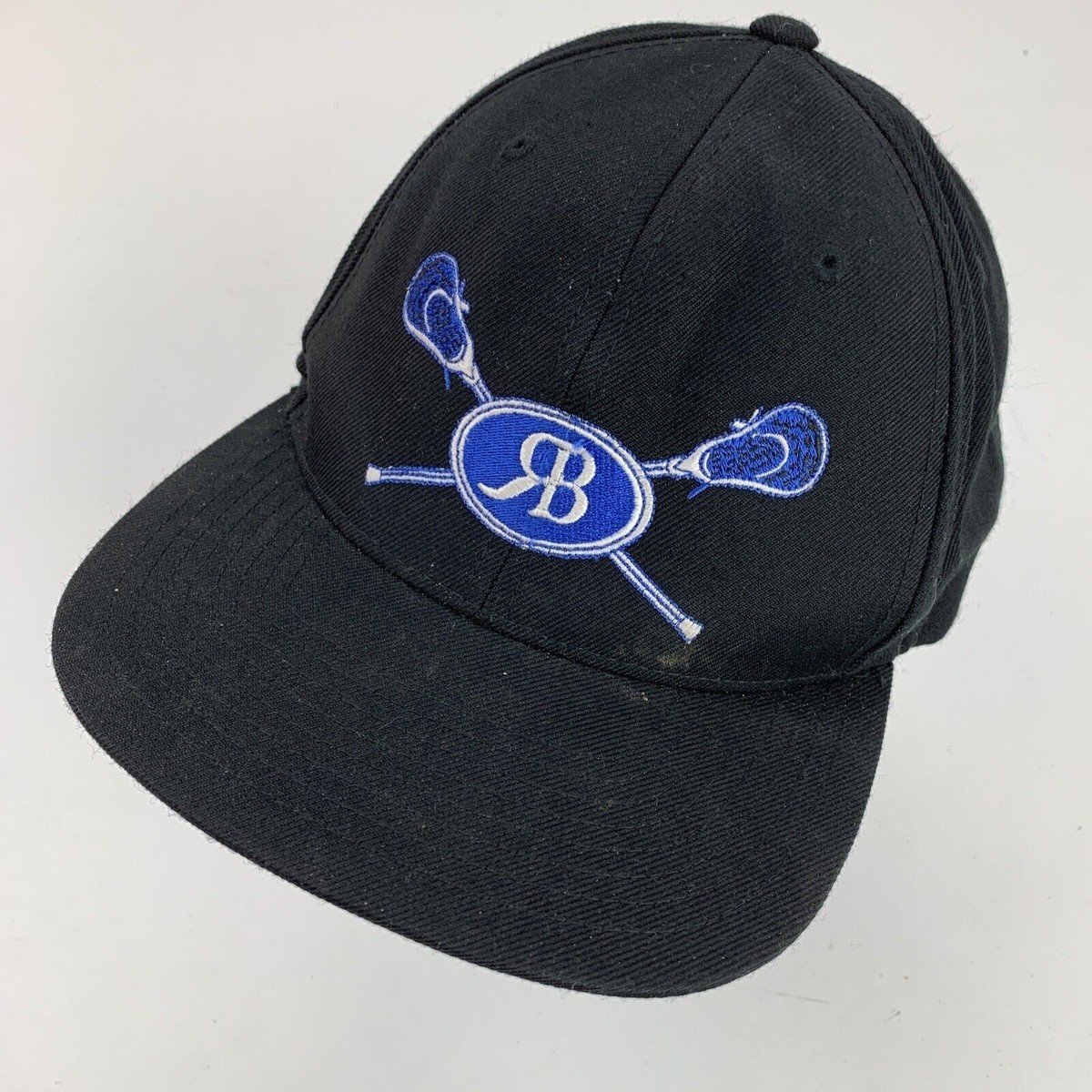 RB Lacrosse Ball Cap Hat Snapback Baseball