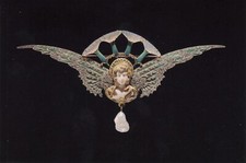 Postcard Georges Fouquet Brooch 1904 Virginia...