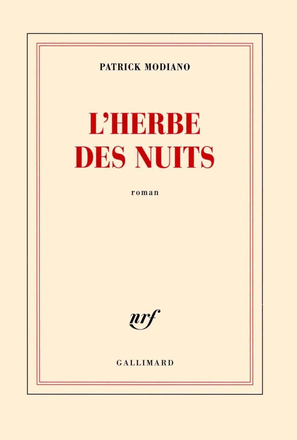 Thumbnail - L'herbe Des Nuits | Patrick Modiano | Taschenbuch | 168 S. |