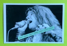 Found 4X6 PHOTO of Rock Star Singer JANIS JOPLIN AKA The Kozmic Blues Pearl Lady