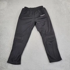 Vizari Goalie Pants Mens AXL Adult Mens Soccer Performance Padded Knee