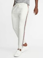 old navy side stripe pants