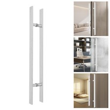 Sliding Door Handle 31.3 1.6 5.91inch Stainless Steel Push Pull Door Handle