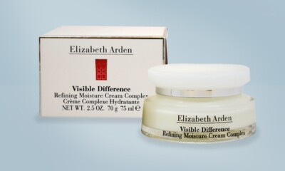 elizabeth arden visible difference refining moisture cream complex
