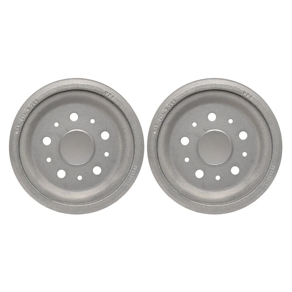 2x Tambor de freno delantero Raybestos para AMC American 1959-1968 AMC Rogue 1966 Foto 2 de 4