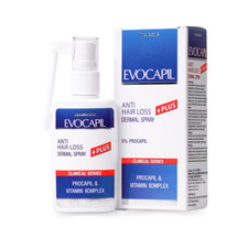 Evocapil Plus Anti-Haarausfall-Spray Bei Haar...