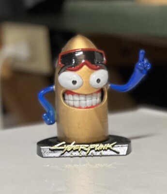 Skippy Statuette 3D Print, Cyberpunk 2077