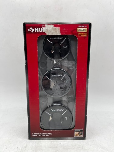 Husky Close Quarters Tubing Cutter Set with Case (3-Piece)