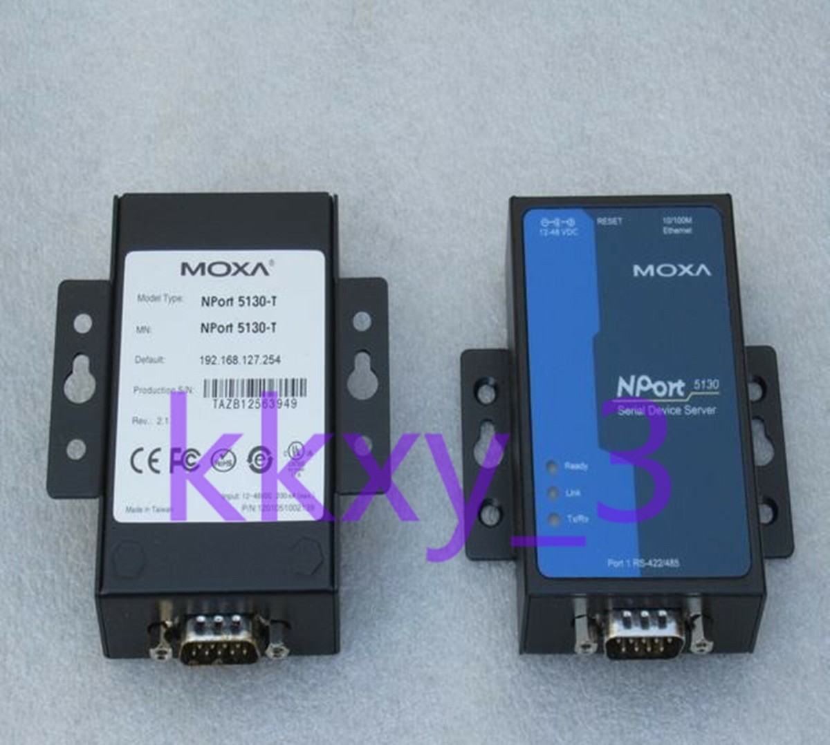 【ko.】モナリセット売り 1 PCS NEW IN BOX MOXA Serial Device Server NPort 5130-T | eBay