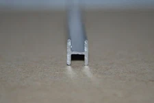 H-Flat (Gp51) Stained Glass Lead Came.  5/16" Face with 5/32" Channel - 30 feet