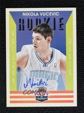 2012-13 Panini Past & Present Rookie Signatures Nikola Vucevic #215 Auto 0sc