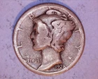 1928-S  MERCURY DIME VG+  **213-6A