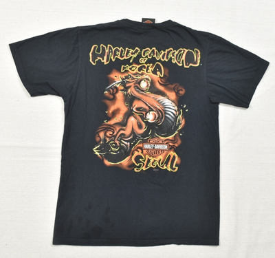 Harley-Davidson Seoul South Korea T-Shirt Dragon Size M Unique | eBay