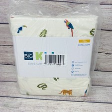 The Big One Kids Extra Soft 4 piece Full Size Sheet Set - Animal Print Deep Fit