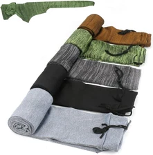 54" Silicone Treated Cover Gun Sock Protection Storge Sleeve  for Rifle Shotguns