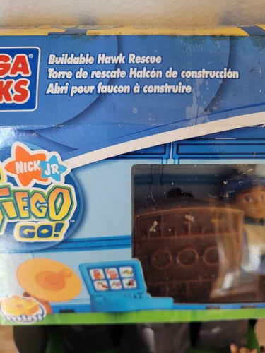 Mega Bloks Nick Jr Go Diego Go Buildable Hawk Rescue 3039 ***NEW - Picture 2 of 6