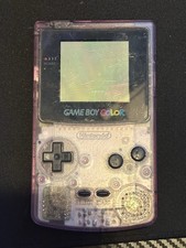 Nintendo Game Boy Color Handheld System - Atomic Purple With Tetris