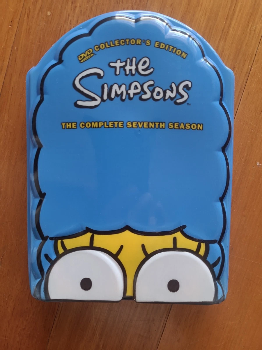 The Simpsons THE Complete Seventh Collector’s Edition - PG Gc