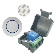 433Mhz DC5-30V 1CH Universal Wireless Remote Control Switch Relay Receiver Kit G