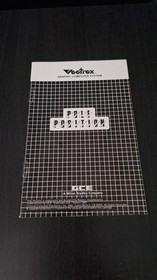 Vectrex Pole Position CIB, repro box, 1983 RARE