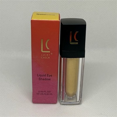 Lucky Chick Liquid Eye Shadow Goldmine 0.123oz / 3.5mL Single NEW