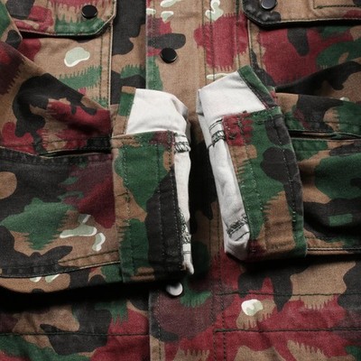 G*様 Supreme 17ss Field Parka 迷彩 Mサ Supreme field Parka Swiss Camo Military jacket #M hoodie cotton