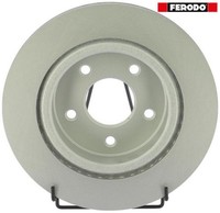 2X Bremsscheibe Ferodo DDF2786C 2 Bremsscheiben Hinterachse Hinten