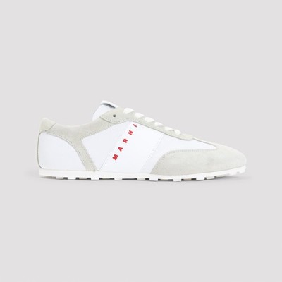 MARNI White Sneakers New & Authentic