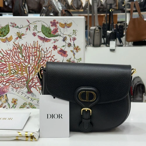 Sac bandoulière Dior Bobby Medium noir M9337 125649957