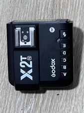 GODOX X2T X2T-N Flash Trigger for Nikon, with 2.4G i-TTL HSS 1/8000s Lightly use