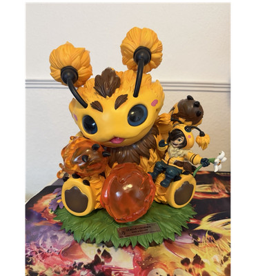 Beast Kingdom Master Craft MC-069 League of Legends Nunu & Beelump Figur LE