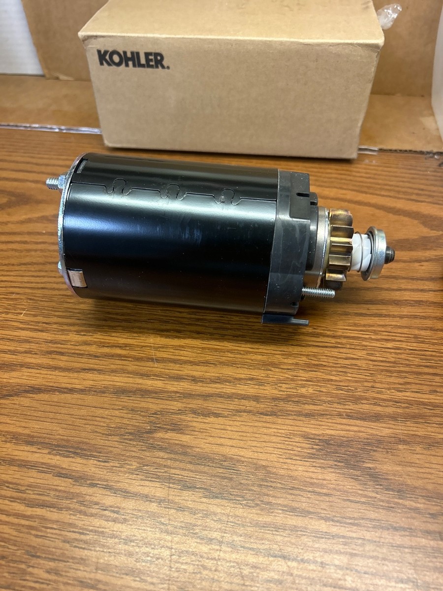 Kohler 12V Starter Courage Engine (2009811S) for sale online