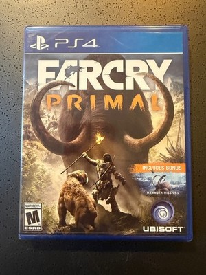 Far Cry Primal (Sony PlayStation 4, 2016)  PS4 New Sealed
