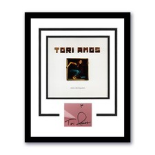 Tori Amos "Little Earthquakes" AUTOGRAPH Signed Photo Framed 11x14 Display ACOA