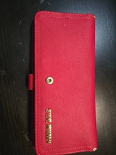 Steve Madden wallet- Red