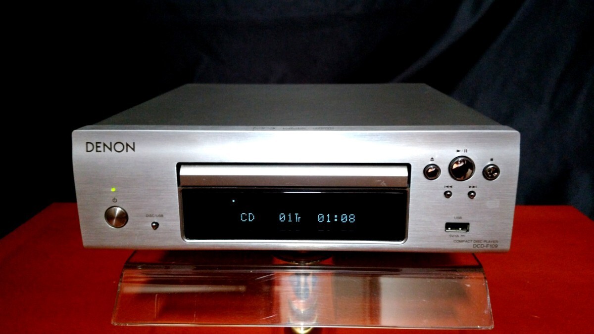 その他 DENON DCD-F109 DENON DCD F109 CD Player Serviced PU Lens Belt Replaced Tested