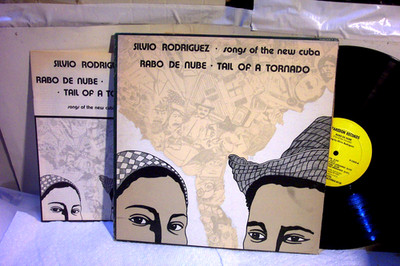 SILVIO RODRIGUEZ LP ''Songs of The New Cuba'' PAREDON RECORDS MONO  EX