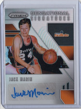 JACK MARIN NBA Bullets 2019-20 Panini Prizm Sensational Silver Auto #SS-JMR Card
