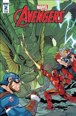 MARVEL ACTION AVENGERS #2 IDW PUBLISHING