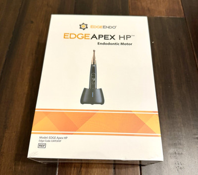 Edge Endo Edge Apex HP Endodontic Motor with Apex Locator SEALED NEW Dental
