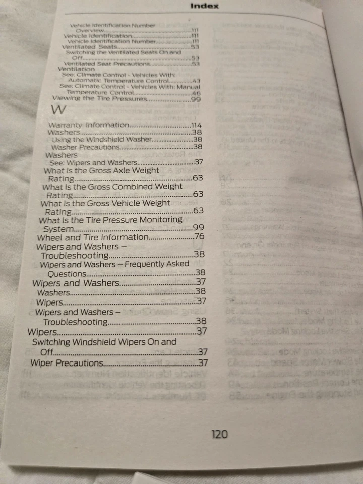 2023 Ford F-250 F-350 F-450 Super Duty Supplemental Owners Manual XL XLT LARIAT - Image 3 of 4