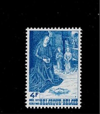 Belgium Scott #859, Single 1973 Complete FVF MNH