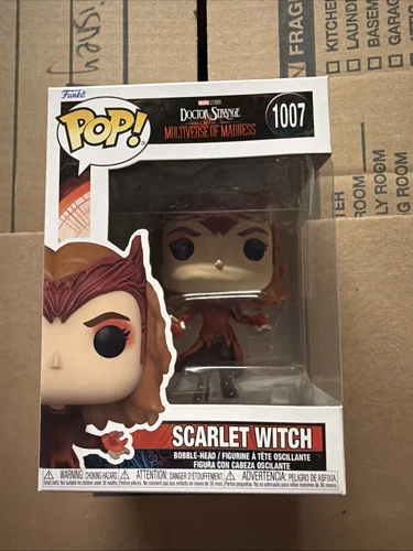 Funko Pop! Vinyl: Scarlet Witch Doctor Strange Multiverse of Madness #1007