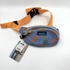 Kavu Belt Bag Fanny Pack Adjustable Pineapple Print Tropical Beach NEW