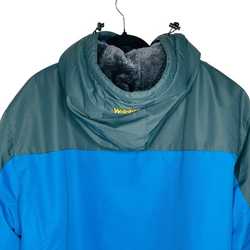 Wantdo Waterproof Ski Jacket Sherpa Hooded Mens Large Ski Outdoors Gorp - Picture 7 of 18