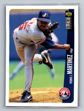 1996 Collector's Choice #610 Pedro Martinez
